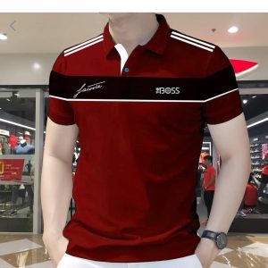 Summer Cotton Polo Shirt